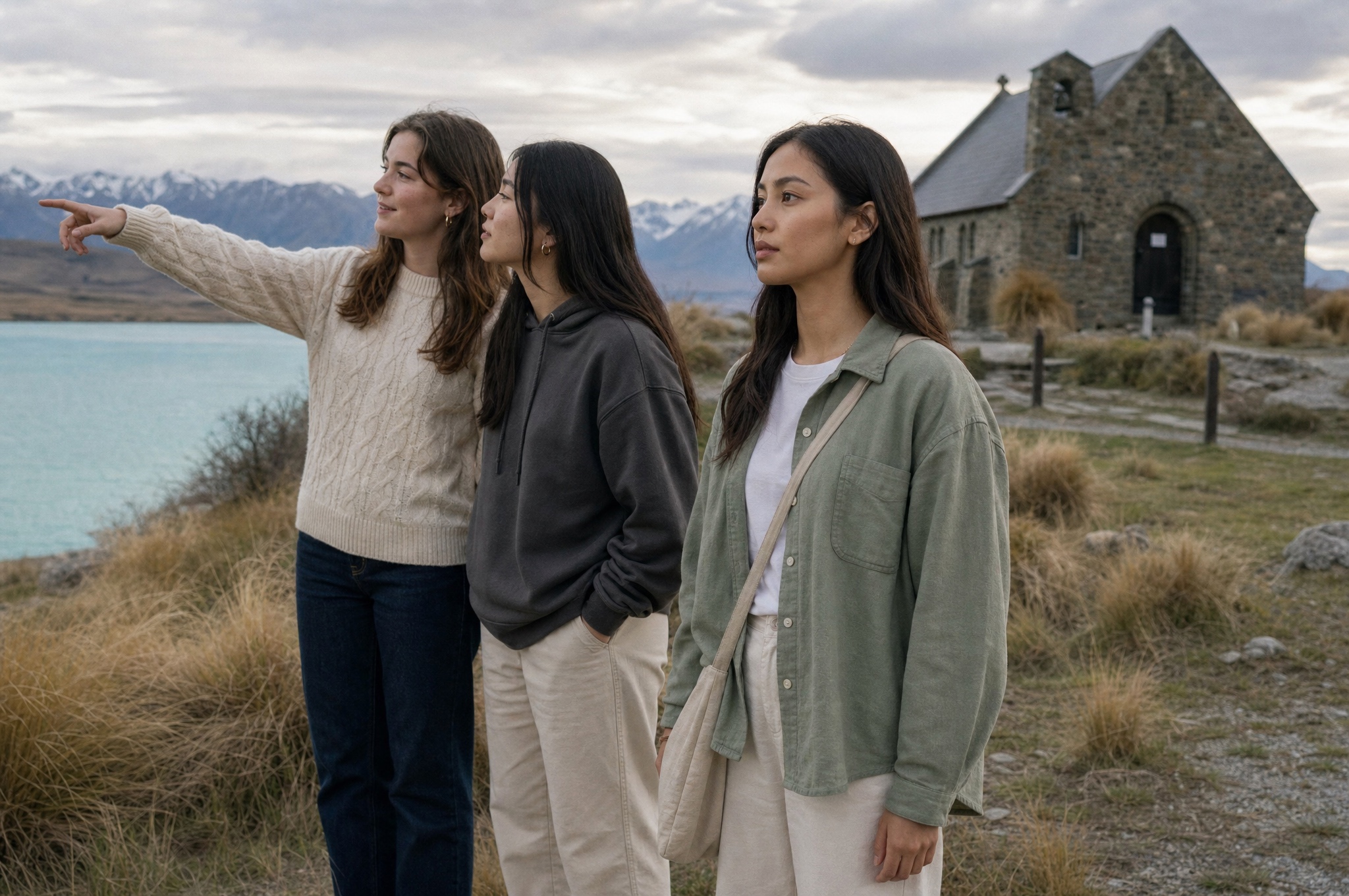 Serene — The Quiet One, New Zealand archetype portrait